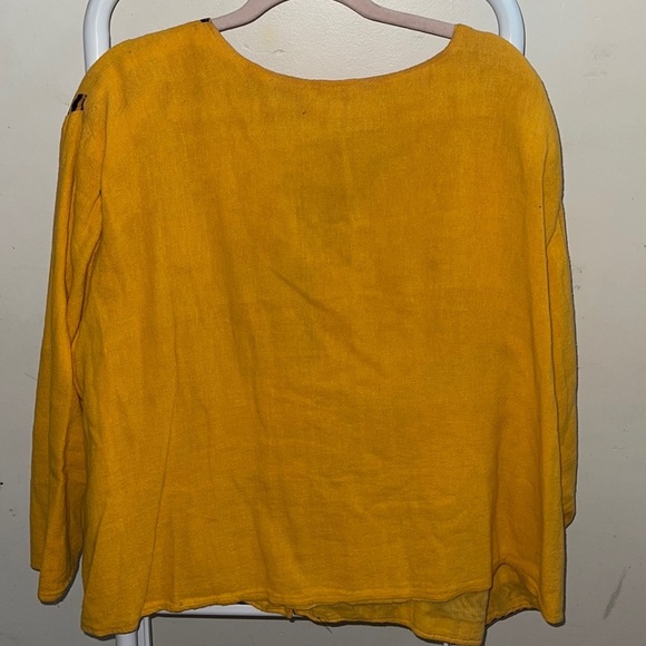 Tbeautoful tribal beaded/Shell Button Cardigan Shirt - Picture 5 of 16